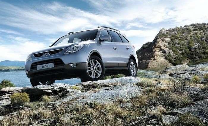 Hyundai ix55 - za drogi jak na Koreańczyka