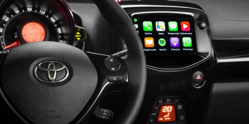Toyota odświeżyła Aygo