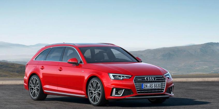 Audi A4 po lekkich zmianach