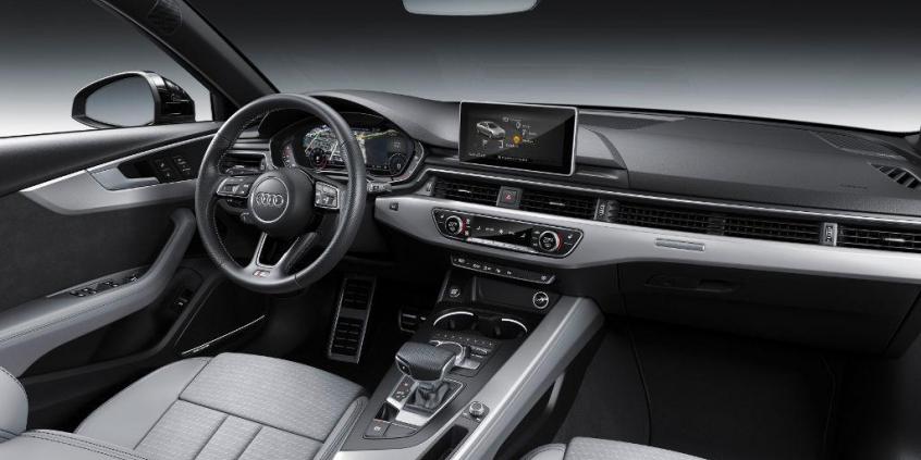 Audi A4 po lekkich zmianach
