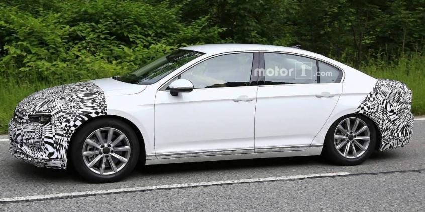 Poliftingowy Volkswagen Passat z niewielkimi zmianami