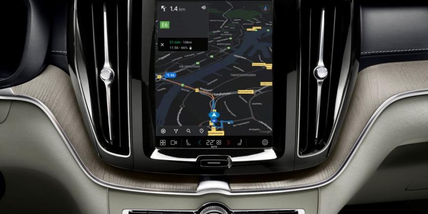 Volvo Cars wprowadza system operacyjny Google do kolejnych modeli