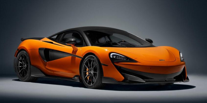 McLaren 600LT równie szybki jak mocniejszy 675LT