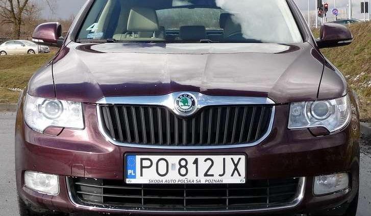 Skoda Superb 3.6 4x4 Elegance