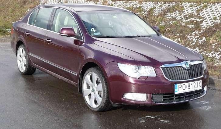 Skoda Superb 3.6 4x4 Elegance