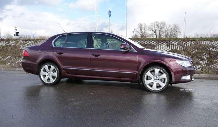 Skoda Superb 3.6 4x4 Elegance