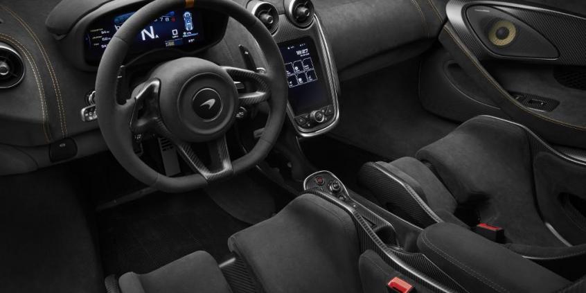 McLaren 600LT równie szybki jak mocniejszy 675LT