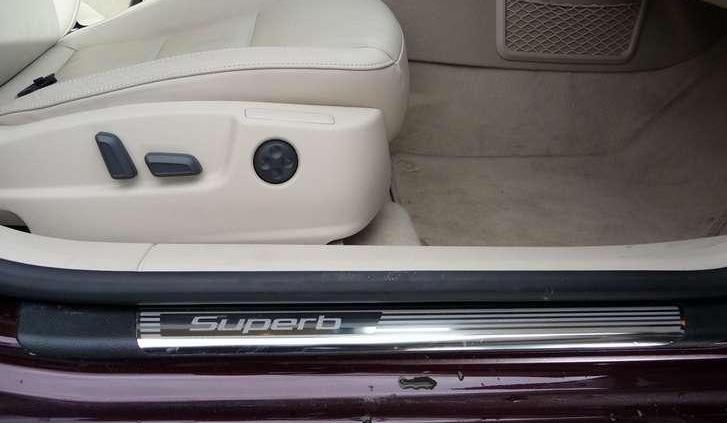 Skoda Superb 3.6 4x4 Elegance