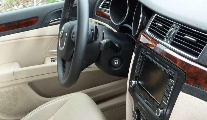 Skoda Superb 3.6 4x4 Elegance