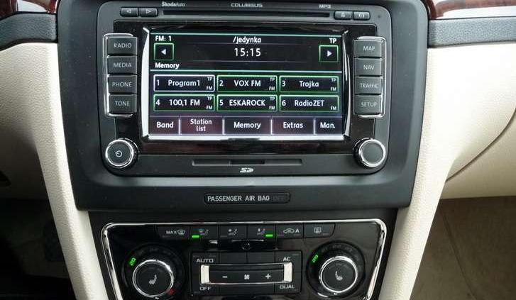 Skoda Superb 3.6 4x4 Elegance