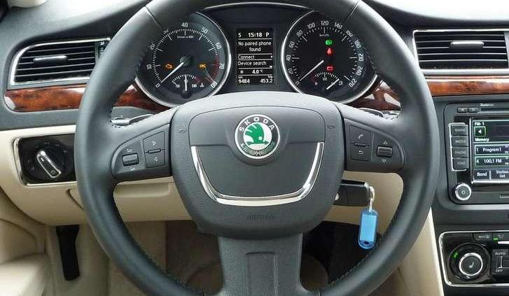 Skoda Superb 3.6 4x4 Elegance