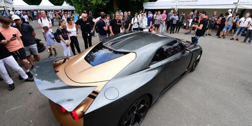 Nissan GT-R za 900 tys. euro