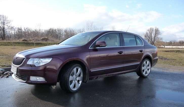 Skoda Superb 3.6 4x4 Elegance