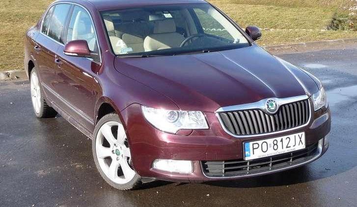 Skoda Superb 3.6 4x4 Elegance