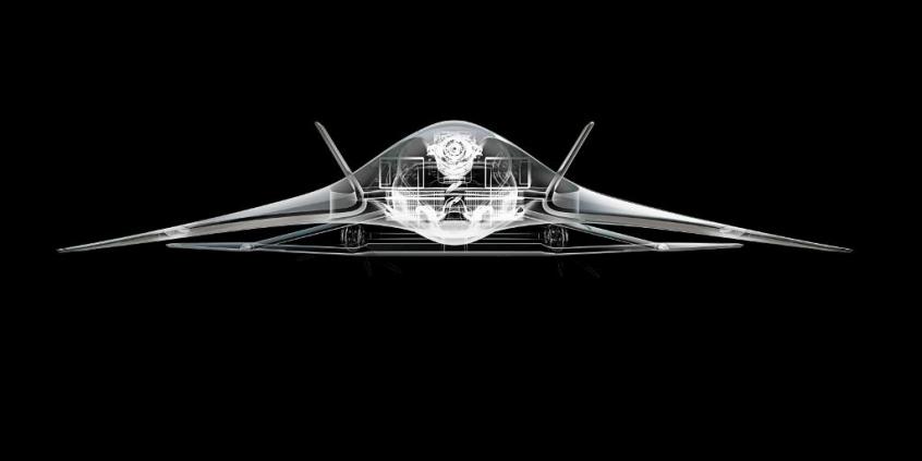 Aston Martin, który jest samolotem