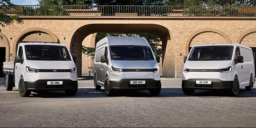 Ford Transit City wjeżdża do Polski. Ma 254 km zasięgu i 56 kWh baterii