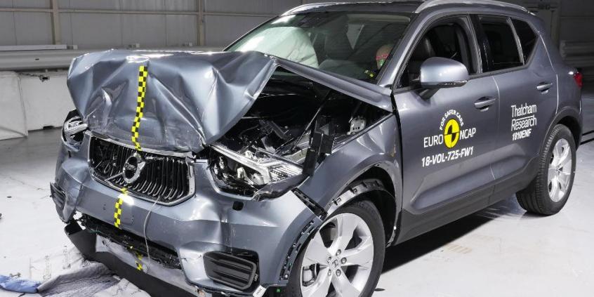 Euro NCAP rozbiło Focusa i XC40. Który bezpieczniejszy?