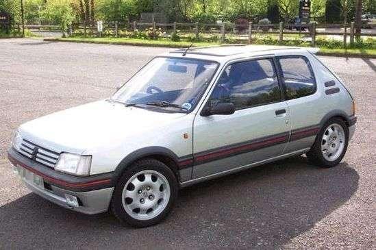 25 lat Peugeot 205 GTI oraz 205 Turbo 16