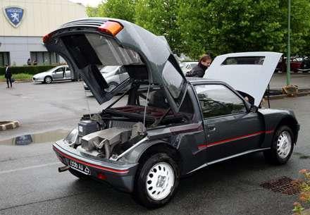 25 lat Peugeot 205 GTI oraz 205 Turbo 16