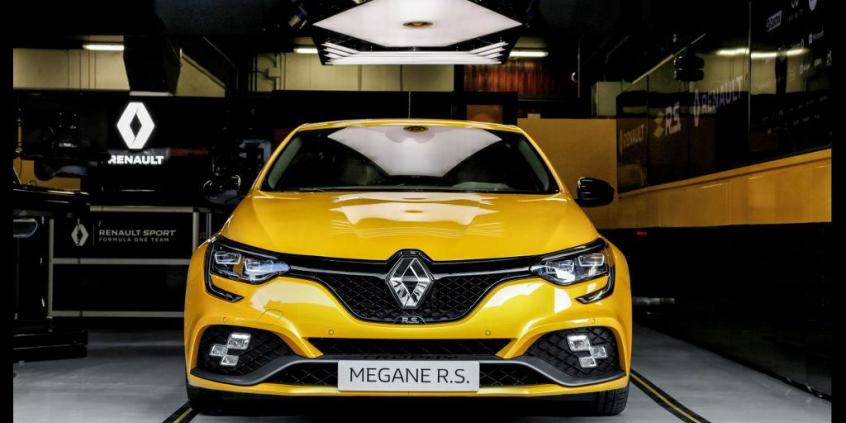 Trophy, czyli mocniejsze Renault Megane RS