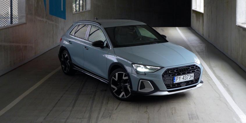 Audi A3 Allstreet 35 TFSI S Tronic to opcja dla niezdecydowanych