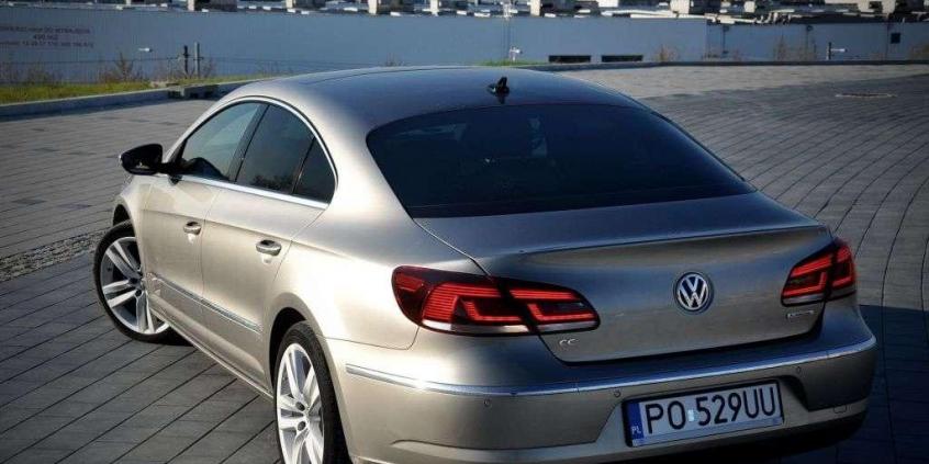 Volkswagen CC - celuje klasę wyżej