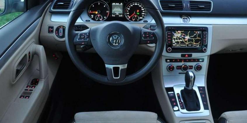 Volkswagen CC - celuje klasę wyżej