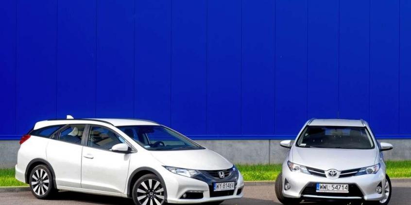 Honda Civic Tourer vs. Toyota Auris Touring Sports