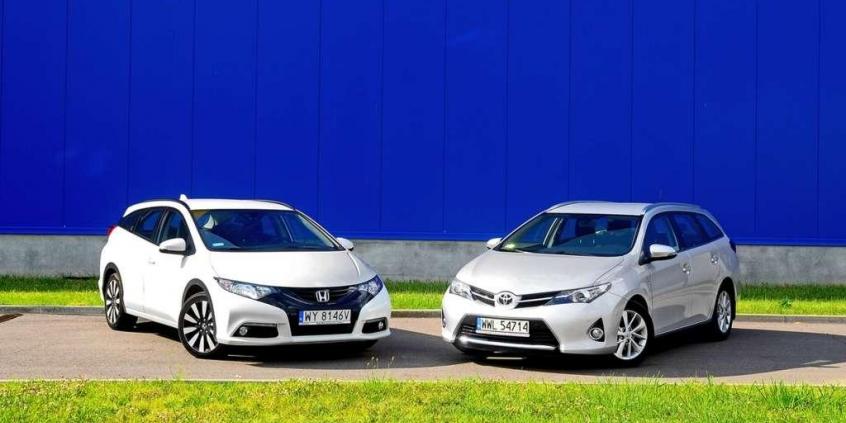 Honda Civic Tourer vs. Toyota Auris Touring Sports