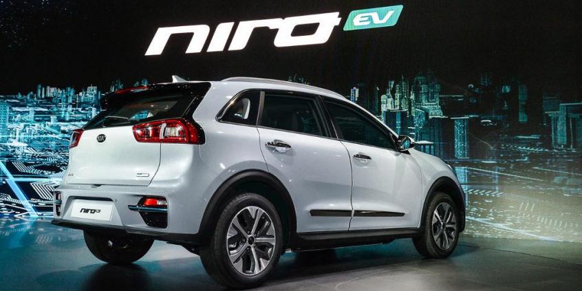 Elektryczna Kia Niro dołączy do dwóch hybryd