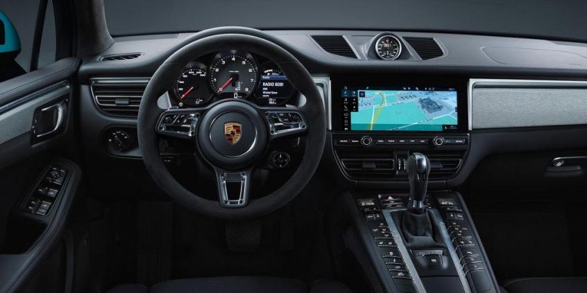 Porsche Macan po lekkich zmianach