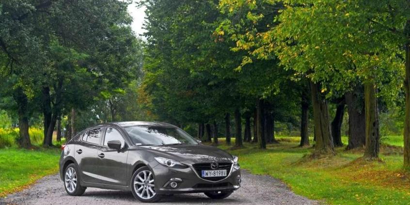 Mazda 3 Sedan 2,0 120 KM SkyPASSION - mocny gracz ze wschodu