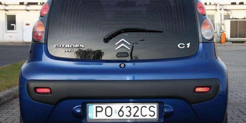 Pogromca miasta - Citroen C1 (2005- )