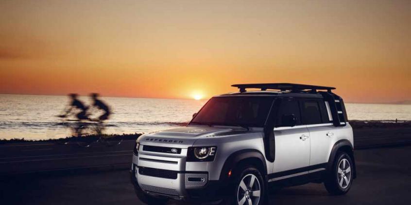 Land Rover L860 — Baby Defender nadchodzi