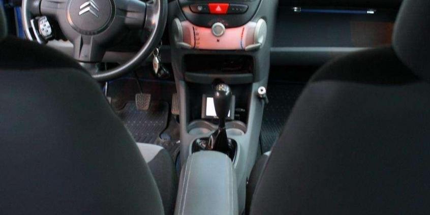 Pogromca miasta - Citroen C1 (2005- )