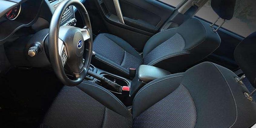 Subaru Forester 2.0 D - książkowe proporcje