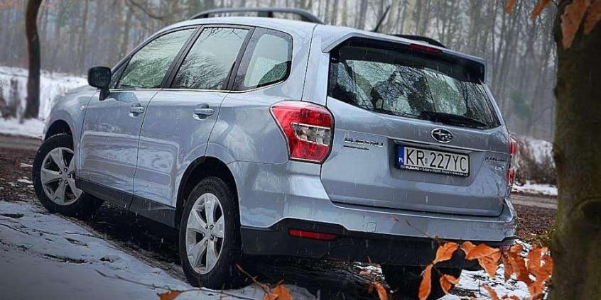 Subaru Forester 2.0 D - książkowe proporcje