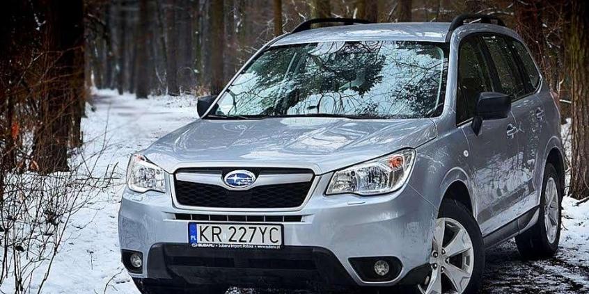 Subaru Forester 2.0 D - książkowe proporcje