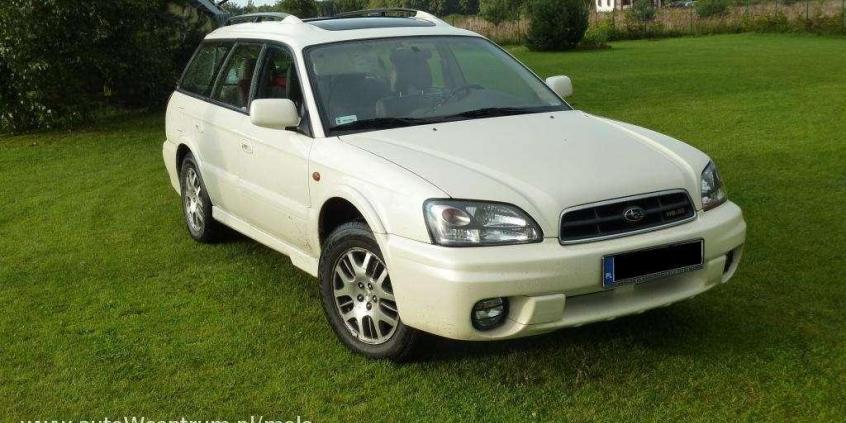 Na każdą drogę - Subaru Legacy Outback (1999-2004)