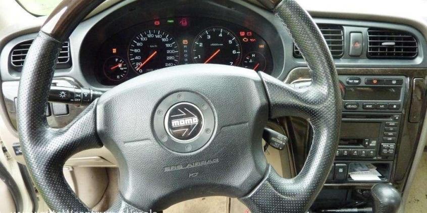Na każdą drogę - Subaru Legacy Outback (1999-2004)