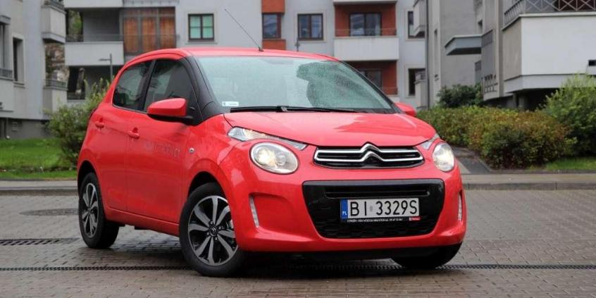 Citroen C1 - więcej stylu i dodatków