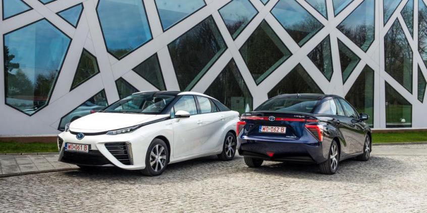 Następna generacja wodorowej Toyoty będzie mieć 1000 km zasięgu