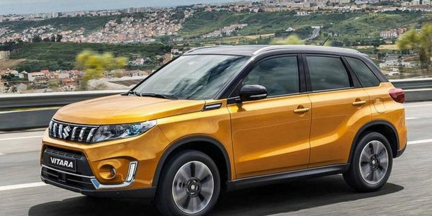 Suzuki Vitara z nowym silnikiem i bogatszym wyposażeniem