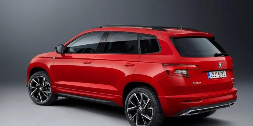 Skoda Karoq Sportline bardziej na sportowo