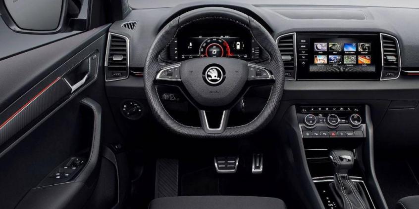 Skoda Karoq Sportline bardziej na sportowo