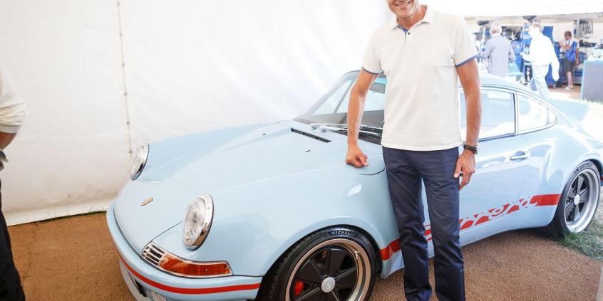 70-lecie Porsche podczas Goodwood Festival of Speed