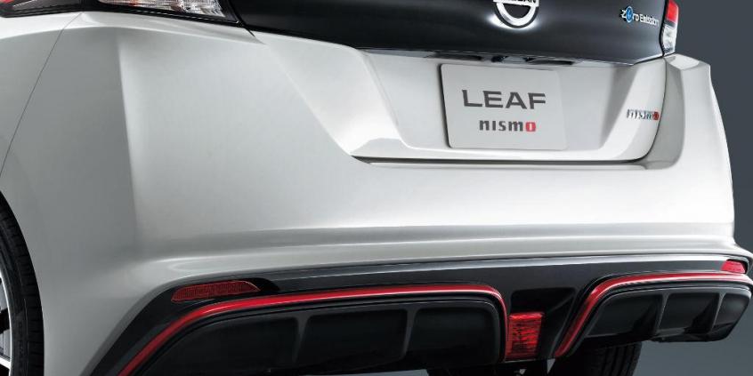 Nissan Leaf Nismo wchodzi do sprzedaży. Na razie nie u nas