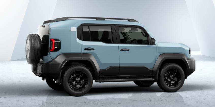 Toyota Land Cruiser FJ zaprezentowana. Ależ ona urocza