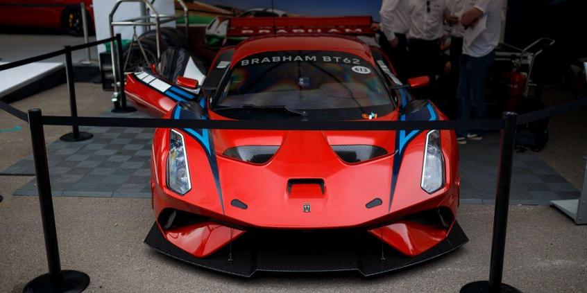 Moc atrakcji na Goodwood Festival of Speed (i dużo zdjęć)