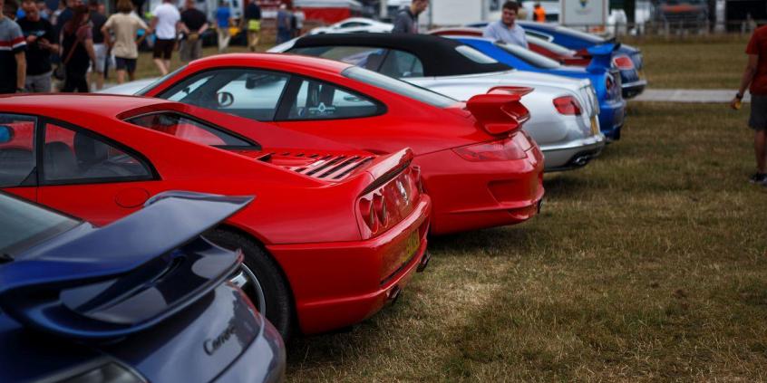 Moc atrakcji na Goodwood Festival of Speed (i dużo zdjęć)